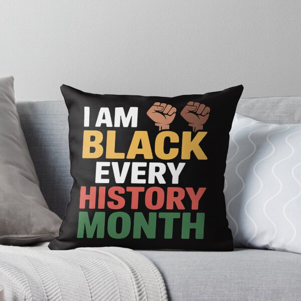 Item preview, I'm Black Every History Month designed and sold by sonlylya.