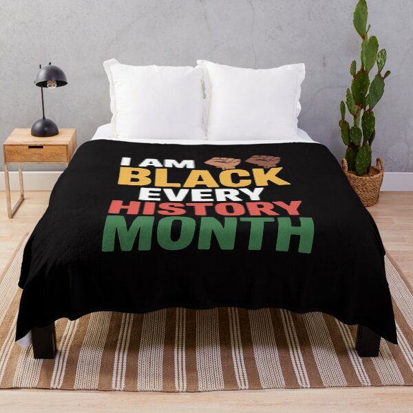 Item preview, I'm Black Every History Month designed and sold by sonlylya.