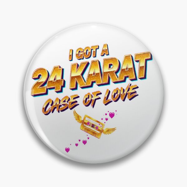 Item preview, 24 Karat Case of Love designed and sold by Apocalyptik Designs .