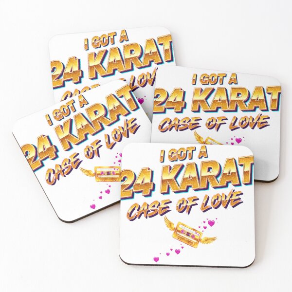 Item preview, 24 Karat Case of Love designed and sold by Apocalyptik Designs .