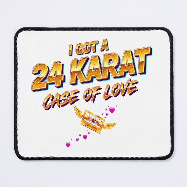 Item preview, 24 Karat Case of Love designed and sold by Apocalyptik Designs .