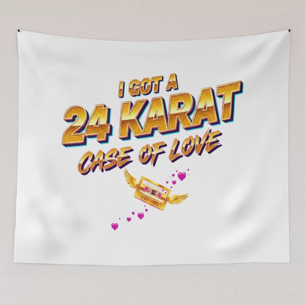 Item preview, 24 Karat Case of Love designed and sold by Apocalyptik Designs .