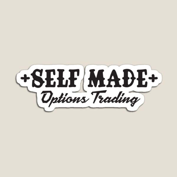 Item preview, Self Made – Options Trading Mindset designed and sold by unthinkabletees.