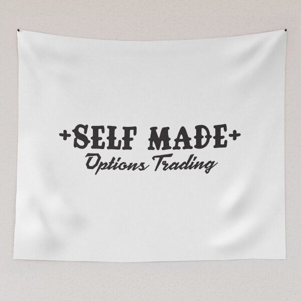 Item preview, Self Made – Options Trading Mindset designed and sold by unthinkabletees.