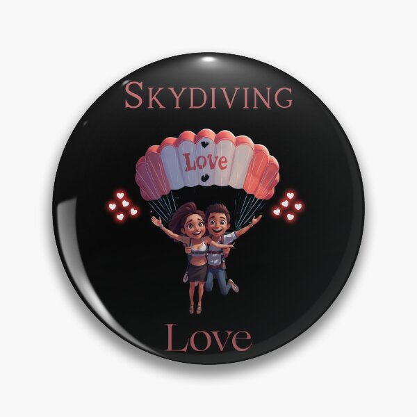 Item preview, Skydiving Couple With Love designed and sold by BullBooy.