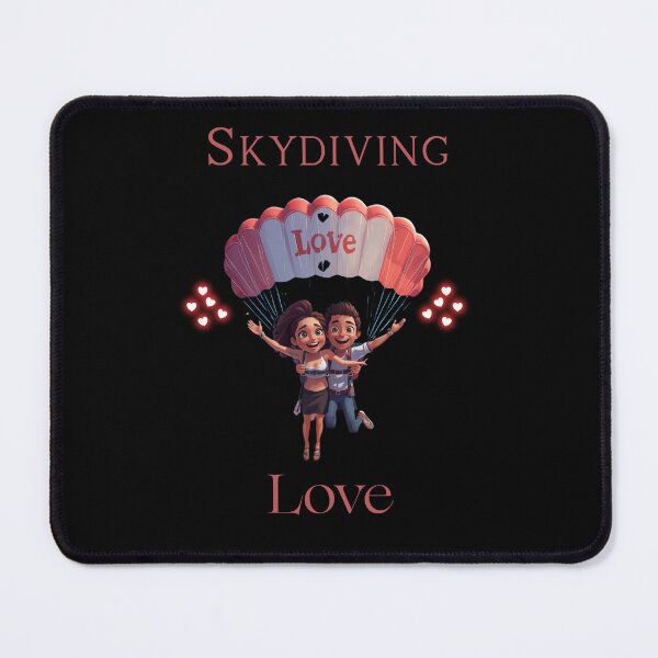 Item preview, Skydiving Couple With Love designed and sold by BullBooy.