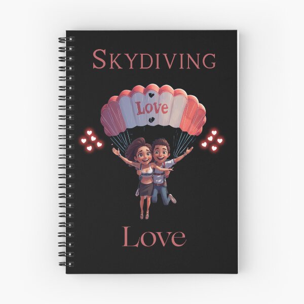 Item preview, Skydiving Couple With Love designed and sold by BullBooy.