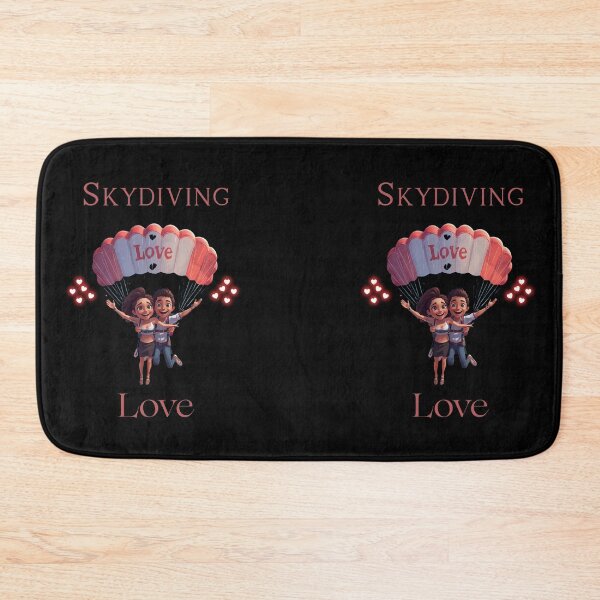Item preview, Skydiving Couple With Love designed and sold by BullBooy.