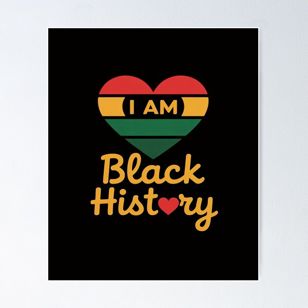 Item preview, I am Black History African American Colors Juneteenth designed and sold by sonlylya.