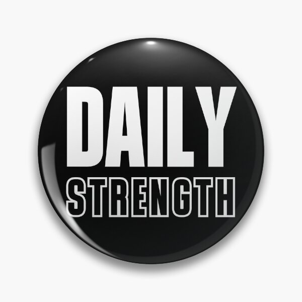Item preview, Daily Strength designed and sold by DailyStrength.