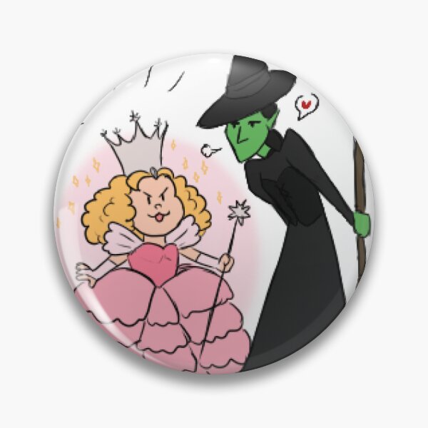 Item preview, Wicked - Tall Green Beanpole + Little Pink Gremlin designed and sold by Lino-Linadoon.