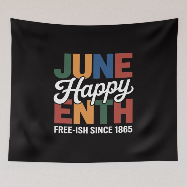 Item preview, Happy Juneteenth Breaking Every Chain Since 1865 Awesome designed and sold by sonlylya.