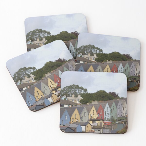 Item preview, Back of the Deck of Cards (Colourful Houses of Cobh, Ireland) designed and sold by The Wandering Lens.