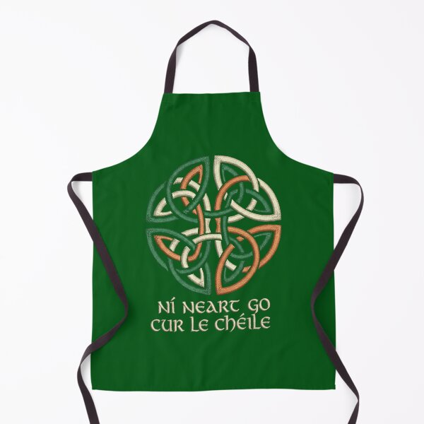 Item preview, Ní Neart Go Cur Le Chéile - Celtic Knot Irish Unity Proverb designed and sold by CELTIC-DESIGNS.