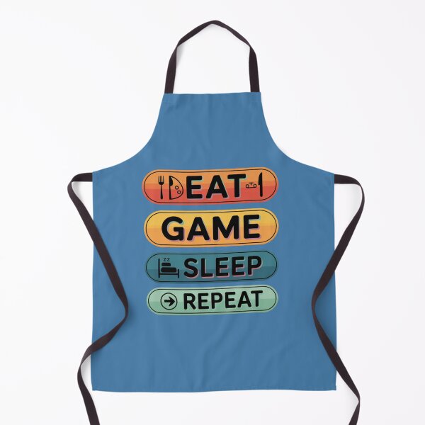 Item preview, Eat Game Sleep Repeat designed and sold by ZooStateofMind.