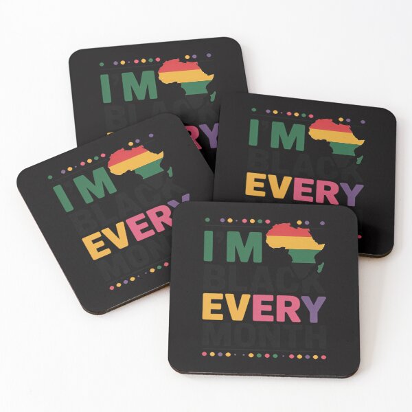 Item preview, Im Black Every Month designed and sold by berniceschm.