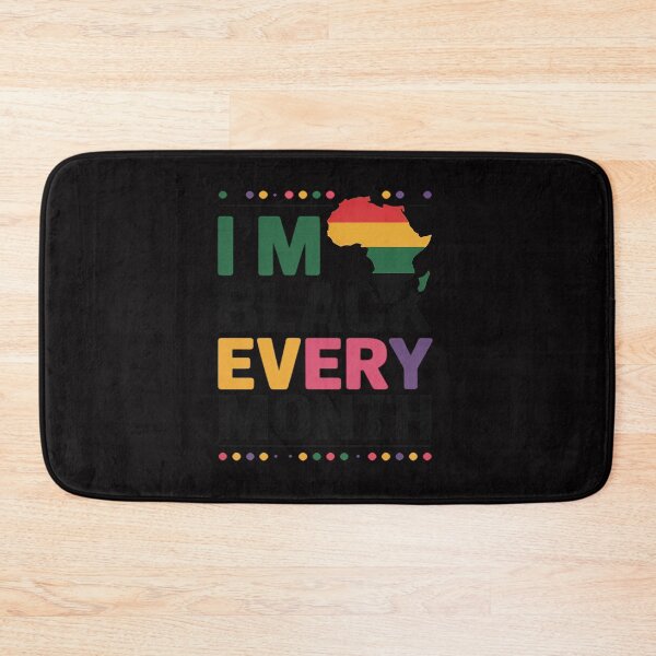 Item preview, Im Black Every Month designed and sold by berniceschm.