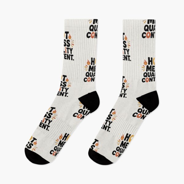 Item preview, Hot Mess Quality Content – Funny Minimal Quote Design for Humor Lovers designed and sold by PixelKool.