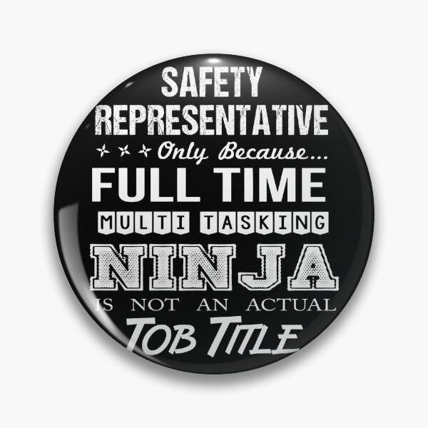 Item preview, Safety Representative designed and sold by chancjami9236.