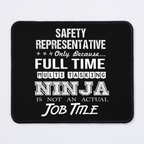 Item preview, Safety Representative designed and sold by chancjami9236.