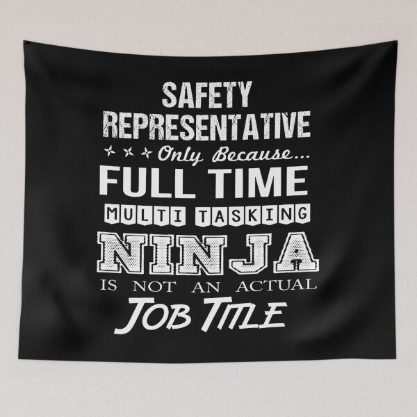 Item preview, Safety Representative designed and sold by chancjami9236.