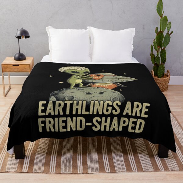 Item preview, RESIDENT ALIEN FRIEND designed and sold by ALL ART .