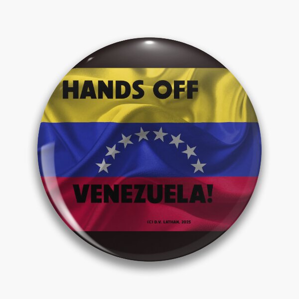 Item preview, Hands Off Venezuela! designed and sold by Radicomics.