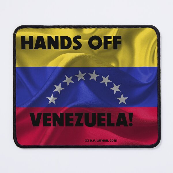 Item preview, Hands Off Venezuela! designed and sold by Radicomics.