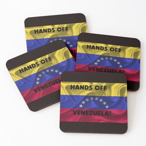 Item preview, Hands Off Venezuela! designed and sold by Radicomics.
