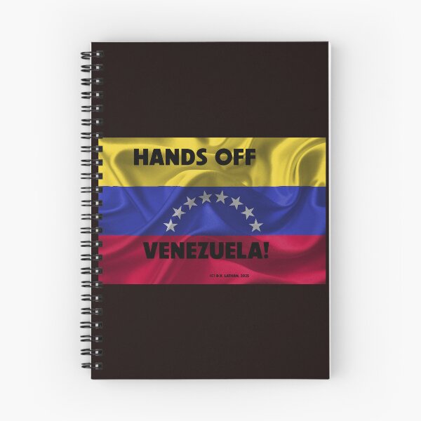 Item preview, Hands Off Venezuela! designed and sold by Radicomics.