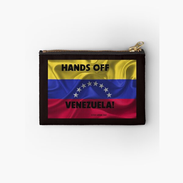 Item preview, Hands Off Venezuela! designed and sold by Radicomics.