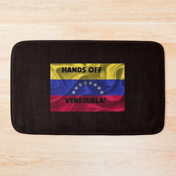Item preview, Hands Off Venezuela! designed and sold by Radicomics.