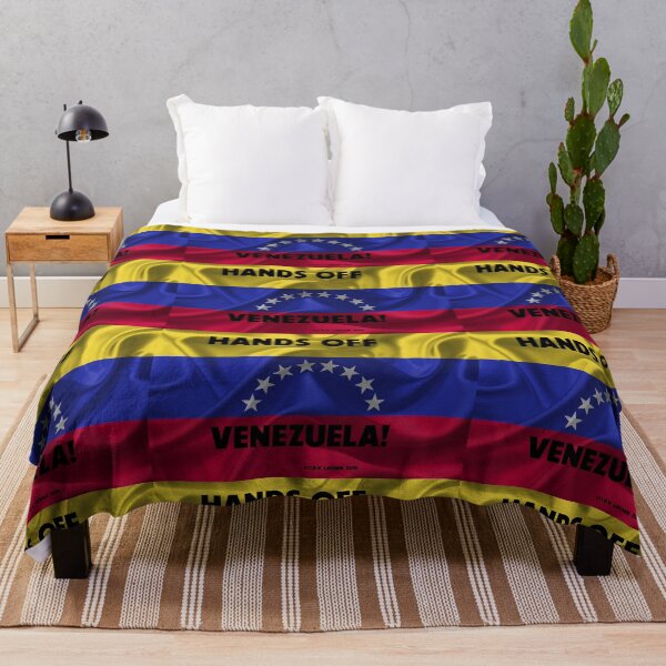 Item preview, Hands Off Venezuela! designed and sold by Radicomics.