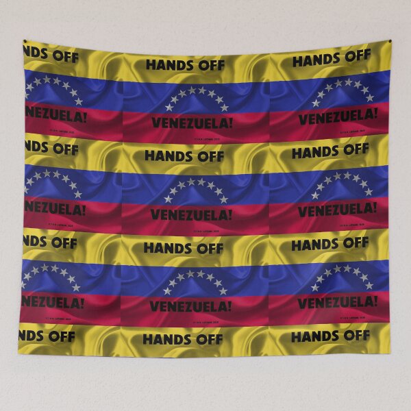 Item preview, Hands Off Venezuela! designed and sold by Radicomics.