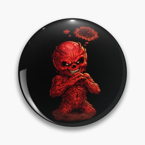Item preview, sticker vecna chibi style  designed and sold by zuzzelek44.
