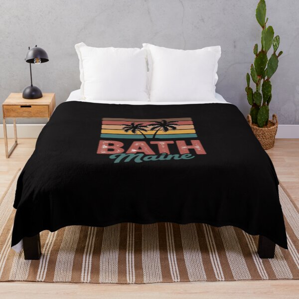 Item preview, Beach Coastal City Vacation Souvenir Bath designed and sold by berniceschm.