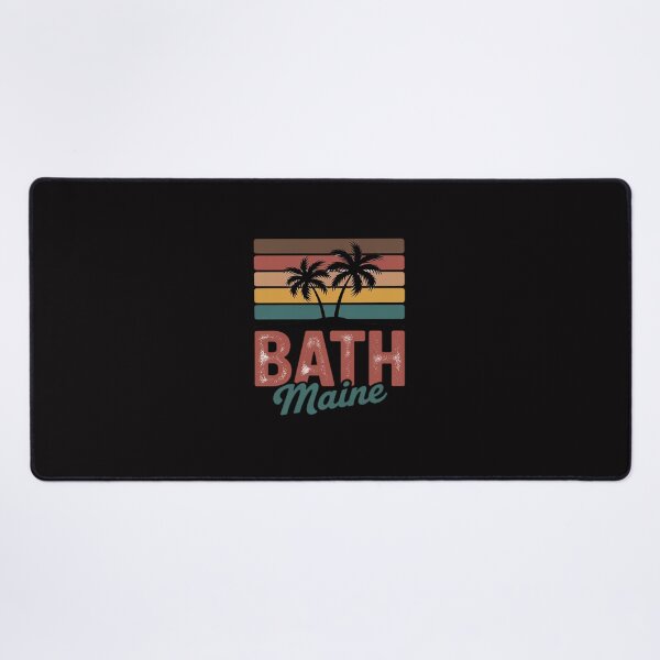 Item preview, Beach Coastal City Vacation Souvenir Bath designed and sold by berniceschm.