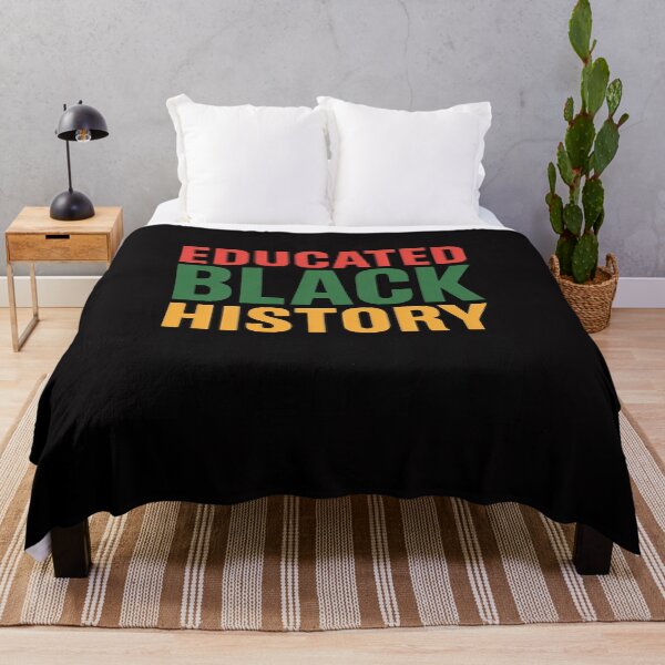Item preview, Educated Black History King designed and sold by berniceschm.