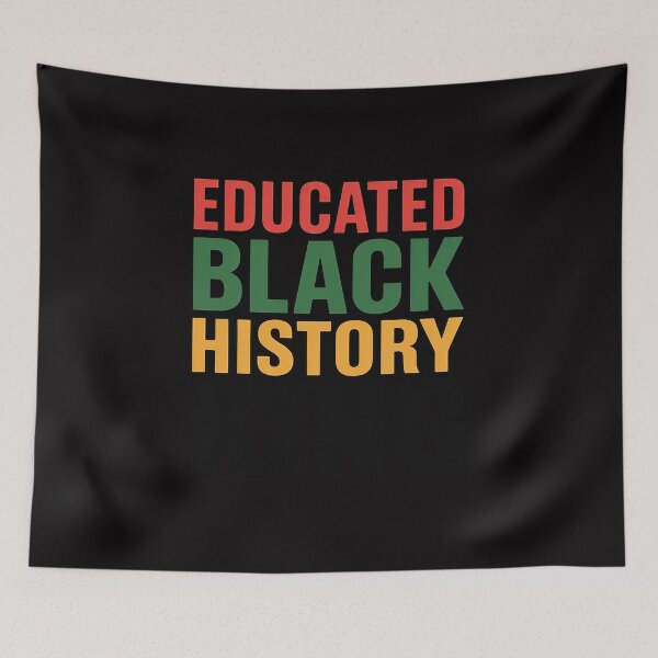 Item preview, Educated Black History King designed and sold by berniceschm.