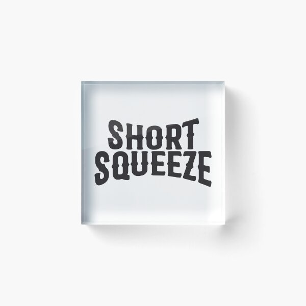 Item preview, Short Squeeze – The GameStop 2021 Moment designed and sold by unthinkabletees.