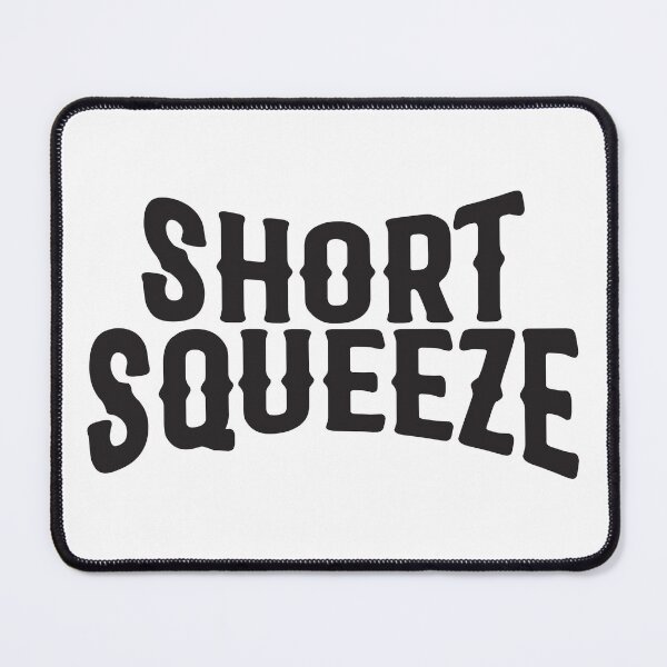 Item preview, Short Squeeze – The GameStop 2021 Moment designed and sold by unthinkabletees.