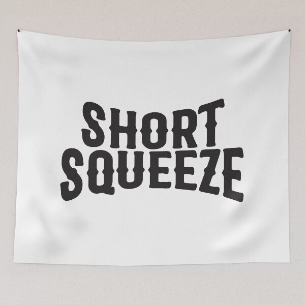 Item preview, Short Squeeze – The GameStop 2021 Moment designed and sold by unthinkabletees.