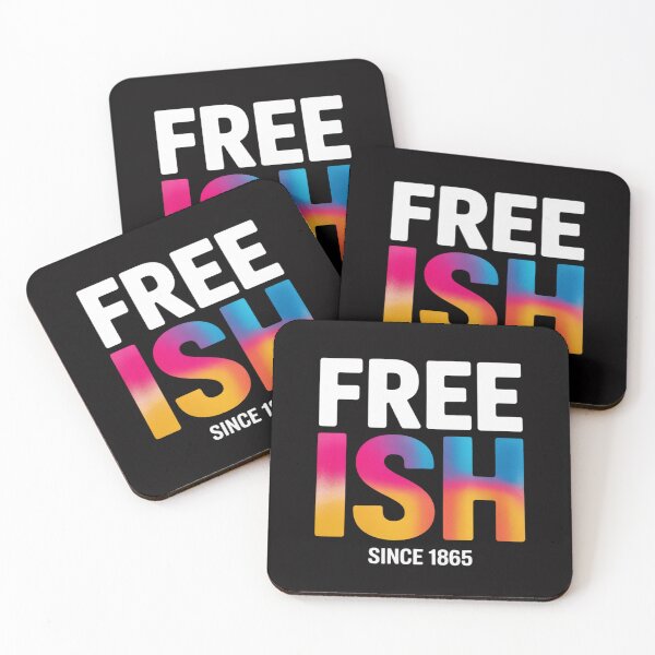 Item preview, Free-ish Black History Juneteenth Freedom Emancipation designed and sold by berniceschm.
