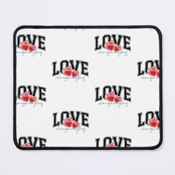 Item preview, LOVE changes everthing - Typogrphy Gift for Your Loved One, B designed and sold by HGstudioDesign.
