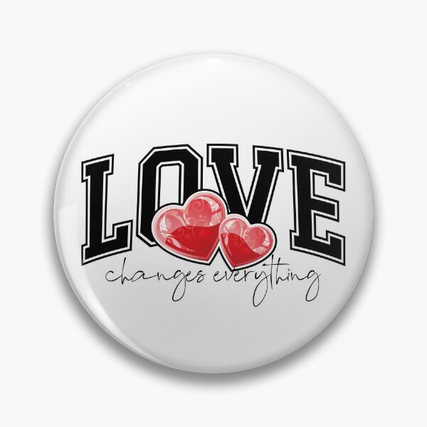 Item preview, LOVE changes everthing - Typogrphy Gift for Your Loved One, B designed and sold by HGstudioDesign.