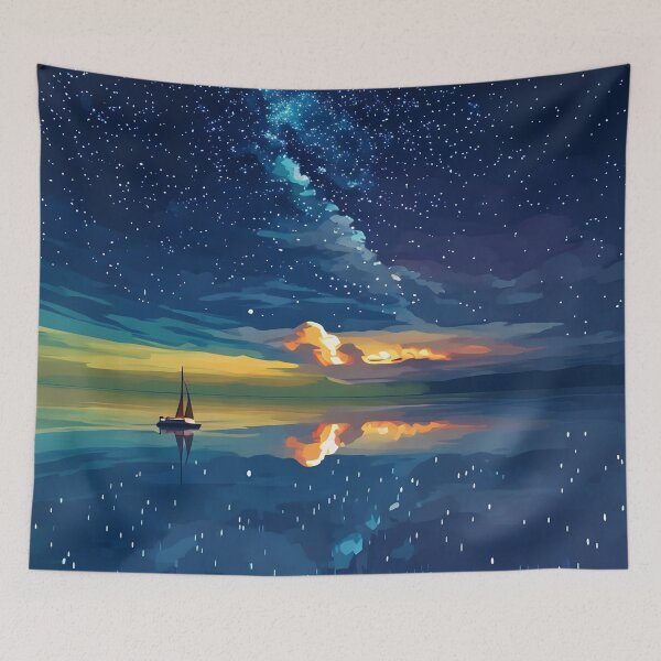 Item preview, Stormy Night designed and sold by tomorrowsart.
