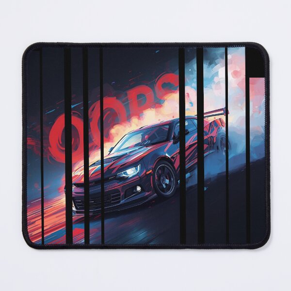 Item preview, Chvrole Camar Sports car doing burnout 2 designed and sold by Neon G.