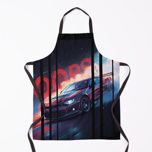 Item preview, Chvrole Camar Sports car doing burnout 2 designed and sold by Neon G.