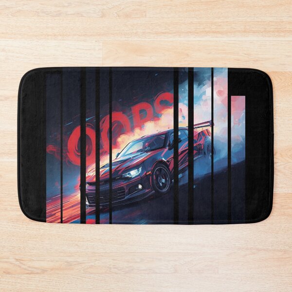 Item preview, Chvrole Camar Sports car doing burnout 2 designed and sold by Neon G.