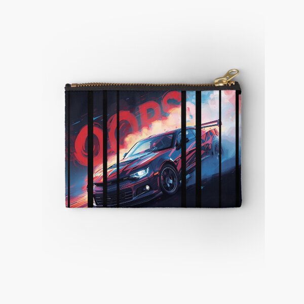Item preview, Chvrole Camar Sports car doing burnout 2 designed and sold by Neon G.